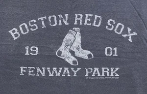 T-Shirt MED "Boston Red Sox Fenway Park" 2001 T-Shirt - Picture 1 of 2