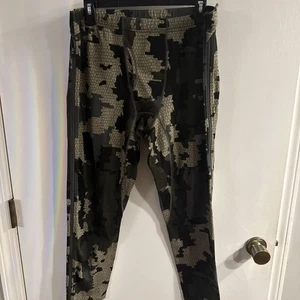 Kuiu Verde 2.0 Merino Wool Zip-Off Hunting Base Layer Bottoms-large Campcore - Picture 1 of 8