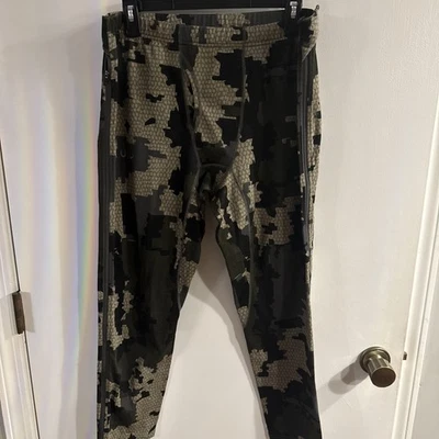 Kuiu Verde 2.0 Merino Wool Zip-Off Hunting Base Layer Bottoms-large Campcore - Image 1 of 4