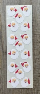 🎅🏼Sandylion Stickerstreifen - Weihnachtsmann Fuzzy🎅🏼 - Bild 1 von 4