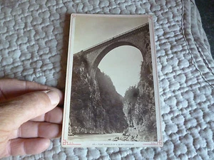 Alte Fotos Brücke Napoleon in Luz St Sauveur  - Bild 1 von 1