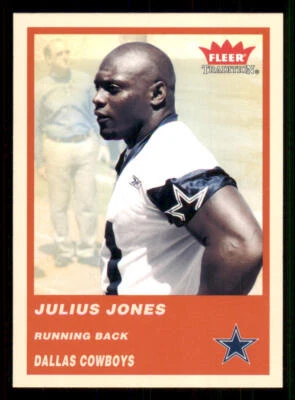 2004 Fleer Tradition #349 Julius Jones RC - Image 1 of 2