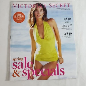 Victoria's Secret Catalog Spring Sale & Specials 2010 Vol 1 Lily Aldridge - Picture 1 of 11
