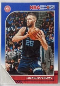 CHANDLER PARSONS 2019-20 Panini HOOPS BLUE parallel RETAIL EXCLUSIVE Hawks - Picture 1 of 1