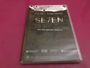 Se7en Deluxe Special Edition Seven Brad Pitt Morgan Freeman DVD - Picture 1 of 2