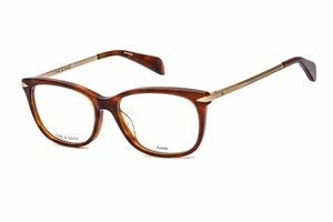 Rag & Bone Brille RNB 3006 Y67 52mm Gelb Havanna Damen Ophthalmic Rx Gestell - Bild 1 von 3