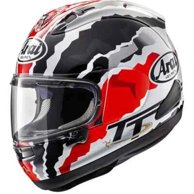 Arai RX-7V Evo Helmet Doohan TT Race Replica Motorcycle - Image 1 of 2