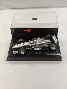 David Coulthard Team Edition West, 1999 McLaren Mercedes MP4/14, 1:43 Minichamps - Picture 1 of 7