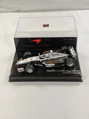 David Coulthard Team Edition West, 1999 McLaren Mercedes MP4/14, 1:43 Minichamps - Image 1 of 4