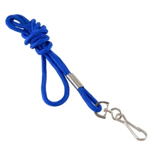 Sicurix Standard Schlüsselband Haken Seil Stil, blau - Bild 1 von 1