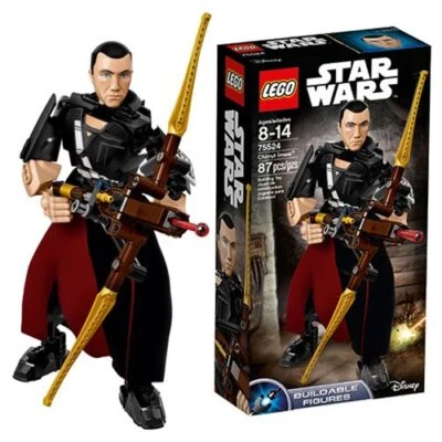 LEGO Star Wars #75524 CHIRRUT IMWE Buildable Figure NEW Sealed RETIRED Free Ship - Image 1 of 2