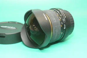 Walimex Pro Fish-Eye 8 mm f3,5 CS para Canon EOS DSLR muy bueno 2 años de garantía/distribuidor - Imagen 1 de 4