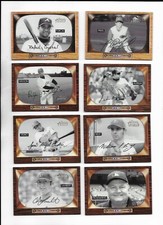 2004 Bowman Heritage Black & White PICK-A-CARD Felix Hernandez RC UMPIRES Furcal
