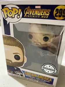 Captain America 299 ~ Marvel: Avengers - Infinity War ~ Funko Pop Vinyl - Picture 1 of 4