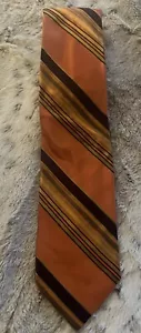 Kuhlman Made in Italy 100% Silk Neck Tie - Picture 1 of 3