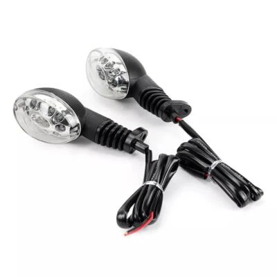 LED Turn Signal Indicator Light for Kawasaki KLR650 KLX250 Ninja 250R KLX300SM Foto 1 de 4