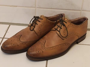 HERREN HALBSCHUHE BRAUN Größe 42 - Bild 1 von 1