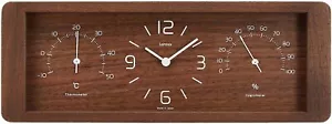 Lemnos Yokan Brown LC11-06 BW LC11-06 BW Table Clock From Japan New - Picture 1 of 5