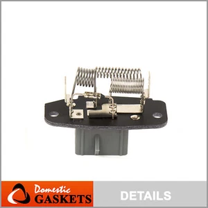 Fits 86-14 Ford Aerostar Bronco Mazda B3000 B4000 HVAC Blower Motor Resistor - Picture 1 of 8