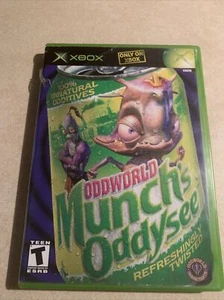 Oddworld: Munch's Oddysee (Microsoft Xbox, 2001) - Picture 1 of 5
