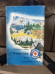 1955 Pontiac Owners Guide - Picture 1 of 5