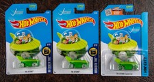 Hot Wheels The Jetsons city screen time lot of 3