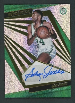 2021-22 SAM JONES AUTO PANINI REVOLUTION AUTOGRAPHS - Image 1 of 2
