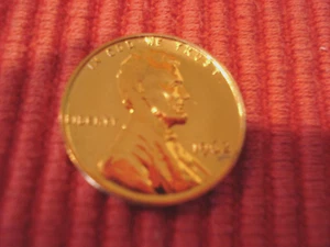 1962 Lincoln Gem Proof Memorial Penny - Picture 1 of 4