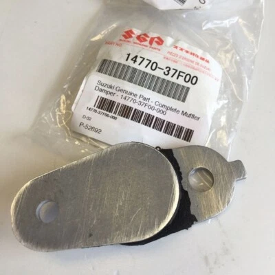 Nuevo soporte de tubo de escape OEM Suzuki RM125 RM250 RM 125 250 2001-2008 Foto 1 de 2