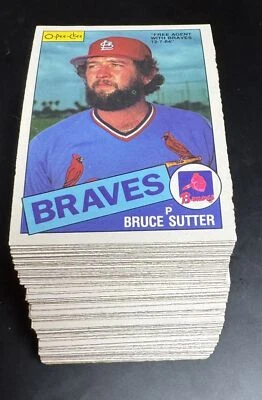 1985 O-Pee-Chee Baseball Cards 1-396 (EX-NM) - You Pick - Complete Your Set - Image 1 of 2