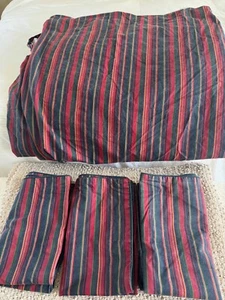 Vintage Ralph Lauren King Size Duvet with 3 Shams - Picture 1 of 5