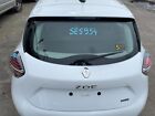 Renault Zoe 2020 Bootlid Tailgate In White
