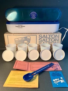 Vintage Salton Cosmopolitan  Thermostat Controlled Yogurt Maker YM-4 - Picture 1 of 15