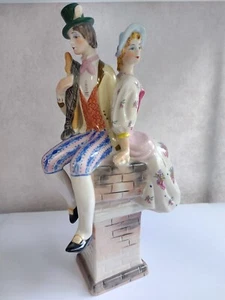 Figura Pastora y Chimenea Barrido Colección Porcelana Kiev Años 70 - Imagen 1 de 8