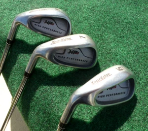 Tour Edge HP3 High Performance 6/7/8 Irons Regular Uniflex Steel Shafts LH - Picture 1 of 8