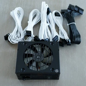 Corsair SF600 600W Power Supply Modular 80+ Gold SFX PSU with CableMod Cables - Photo 1/2