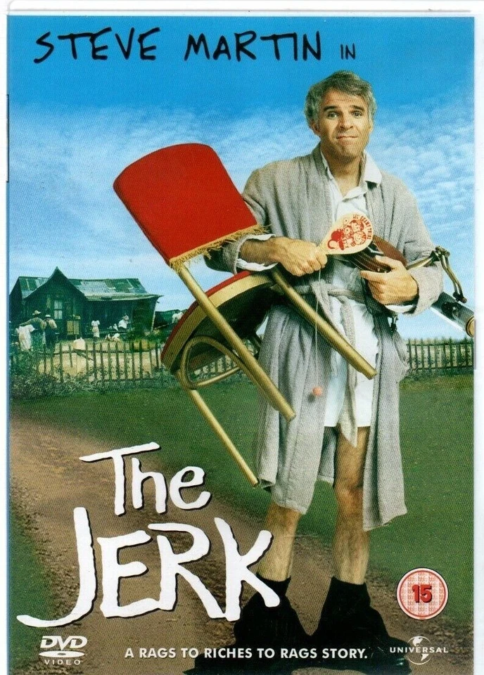 The Jerk (DVD) Steve Martin, Bernadette Peters, Jackie Mason - Image 1 of 1