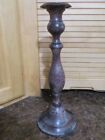 METAL CANDLE STICK 13.5 TALL