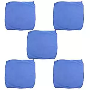 5Pcs Fiber absorbent towel Cleaning towel 25 * 25CM X6M26473 - Foto 1 di 4