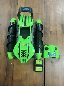 Hot Wheels RC Terrain Twister - Lime Green - Tested - Read - Picture 1 of 7