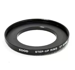 Stepping Ring 37mm - 52mm Step Up ring 37-52mm 37mm to 52mm ring - Picture 1 of 1