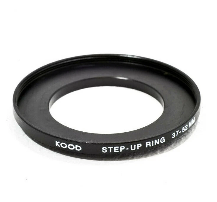 Stepping Ring 37mm - 52mm Step Up ring 37-52mm 37mm to 52mm ring - Image 1 of 1