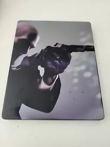 PS4 Hitman 2 Gold edition- Steel Box Case - Picture 1 of 1