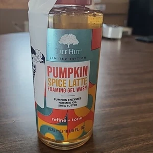 Tree Hut Pumpkin Spice Latte Nourishing & Moisturizing Foaming Gel Wash, 18 oz. - Picture 1 of 5