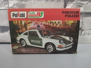 Club HF Polistil 1/25 Scale Porshe POLIZEI ULTRA RARE BOXED NEW MADE IN ITALY