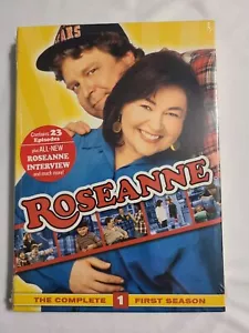 Roseanne - The Complete First Season (DVD, 2005) 4 Disc Brand New Sealed - Picture 1 of 3