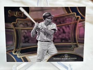 2024 SELEZIONA BASEBALL SP DIAMOND LEVEL BOBBY RICHARDSON NEW YORK YANKEES #25 - Foto 1 di 2