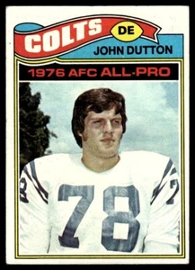1977 Topps John Dutton Baltimore Colts #410 - Imagen 1 de 2