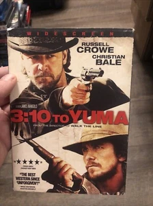3:10 to Yuma (DVD, 2008, Widescreen) NEW - Picture 1 of 1
