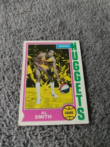 1974-75 Topps Basketball #239 Al Smith Denver Nuggets VG-EX 